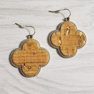 Clover earrings